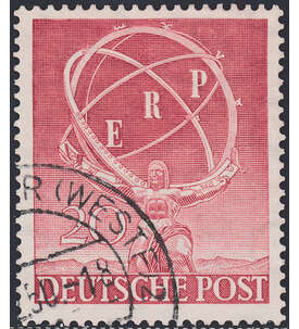 II Berlin Nr. 71 gestempelt ERP 1950