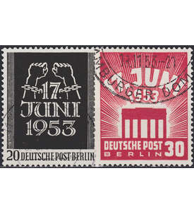 II Berlin Nr. 110-111 o 17. Juni 1953