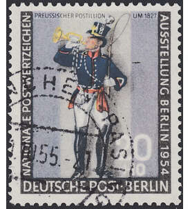 Berlin Nr. 120 gestempelt Postillion 1954