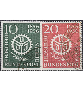 Berlin Nr. 138-139 gestempelt 100 Jahre VDI