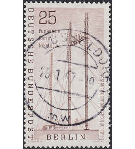 Berlin Nr. 157 gestempelt Industrie-Ausstellung