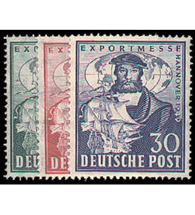 Alliierte Besetzung Nr. 103-105 Exportmesse postfrisch **