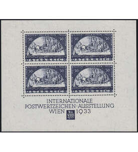 sterreich WIPA-Block 1933