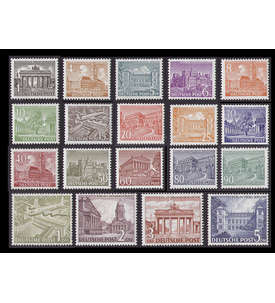 Berlin Bauten 1949           Nr. 42-60 ungestempelt