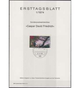 Bundesrepublik Ersttagsbltter 1974-1990 Komplettsammlung