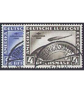 II Dt. Reich Nr. 438-439       Südamerikafahrt 1930 gestemp