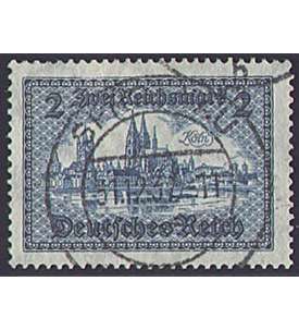 II Deutsche Reich Nr. 440 Bauwerk 1930 gestempelt