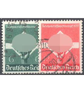 Deutsches Reich Nr. 571-572 gestempelt Reichsberufswettkampf