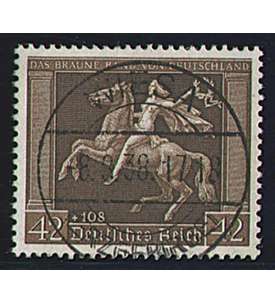 Deutsches Reich Nr. 671 gestempelt Das Braune Band 1938  