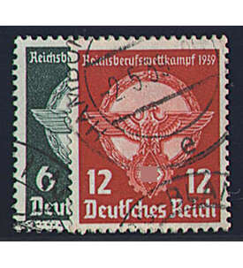 Deutsches Reich Nr. 689-690 gestempelt  Reichsberufswettkampf