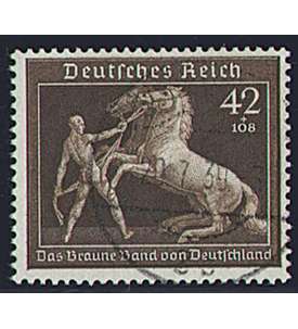  Deutsches Reich Nr. 699 gestempelt Das Braune Band 1939  