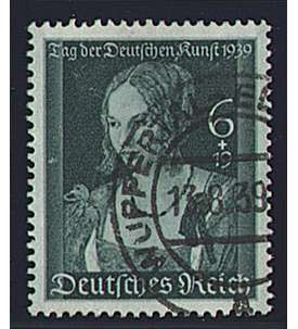 Deutsches Reich Nr. 700 gestempelt Dürers Venezianerin