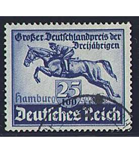 Deutsches Reich Nr. 746 gestempelt Das Blaue Band 1940