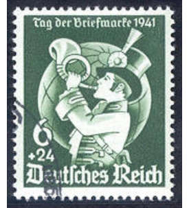 Deutsches Reich Nr. 762 gestempelt Tag der Briefmarke 1941