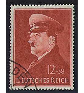 Deutsches Reich Nr. 772 gestempelt Hitlers 52. Geburtstag