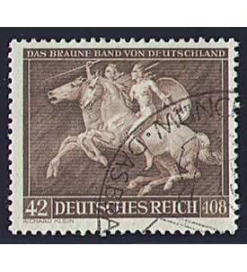 II Dt. Reich Nr. 780 gestemp.  Das Braune Band 1941