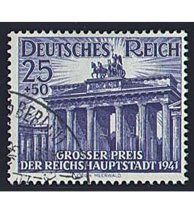 Deutsches Reich Nr. 803 gestempelt Großer Preis von Berlin