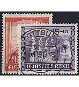 Deutsches Reich Nr. 804-805 gestempelt Wiener Messe 1941