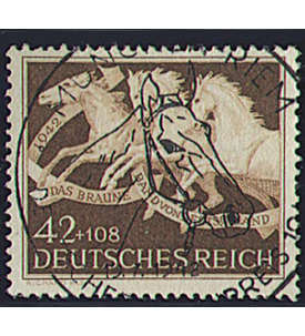 II Dt. Reich Nr. 815 gestemp.  Das Braune Band 1942