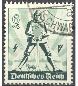 Deutsches Reich Nr. 745 gestempelt   Tag der Arbeit 1940
