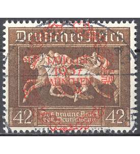 Deutsches  Reich Nr. 649 gestempelt   Das Braune Band 1937