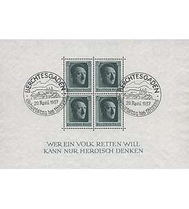 Deutsches Reich Block 7 gestempelt