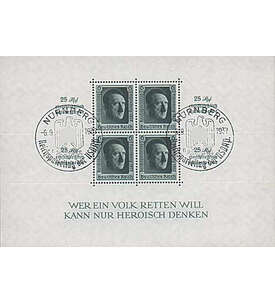 Deutsches Reich Block 11 gestempelt