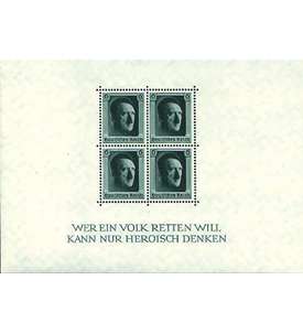 Deutsches Reich Block 7