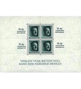 Deutsches Reich Block 9