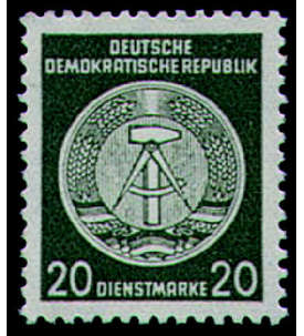 DDR Dienst A Nr. 22x postfrisch **