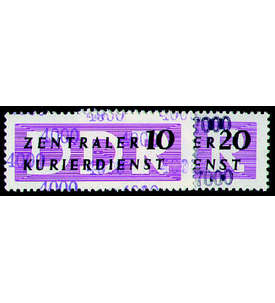 DDR Dienst B Nr. 14-15 postfrisch **