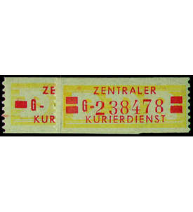 DDR Dienst B Nr. 18-19 postfrisch ** 