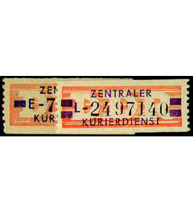 DDR Dienst B Nr. 22-23 postfrisch**