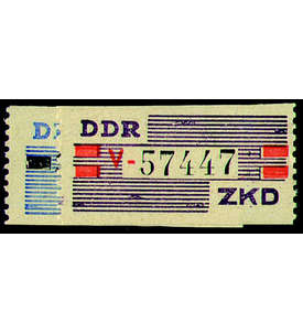 DDR Dienst B Nr. III-IV postfrisch**