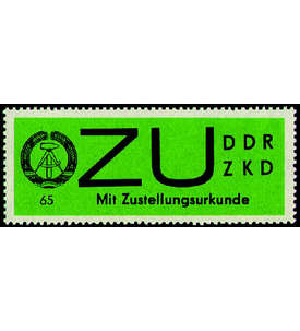 DDR Dienst E Nr. 2x postfrisch **