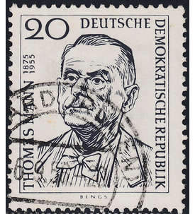 DDR Nr. 534 gestempelt         Thomas Mann