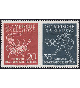 DDR Nr. 539-540 postfrisch     Olympia 1956 Melbourne