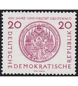 DDR Nr. 543 postfrisch         Universitt Greifswald