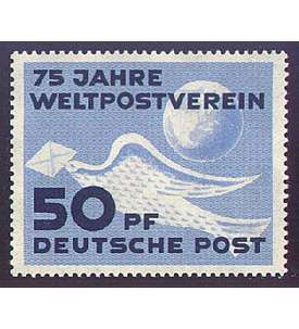 II DDR Nr. 242                 Weltpostverein 1949