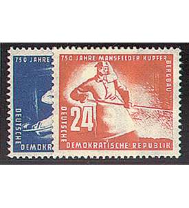 II DDR Nr. 273-274             Bergbau 1950