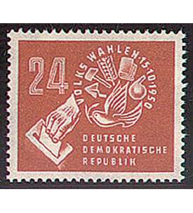 II DDR Nr. 275                 Volkswahlen 1950