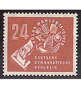 DDR Nr. 275 postfrisch ** Volkswahlen