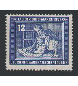 DDR Nr. 295 postfrisch ** Tag der Briefmarke 1951