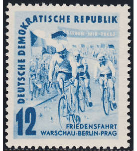 DDR Nr. 307 postfrisch ** Radrennen