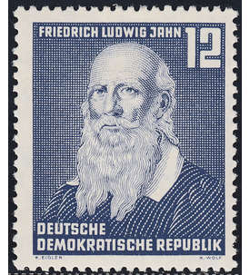 DDR Nr. 317 postfrisch ** Jahn