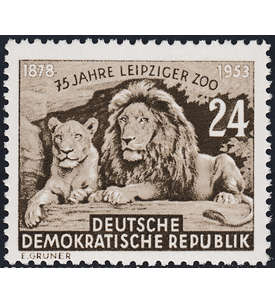 DDR Nr. 397 postfrisch ** Leipziger Zoo