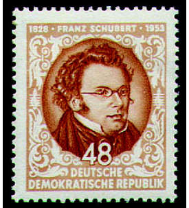 DDR Nr. 404 postfrisch ** Schubert