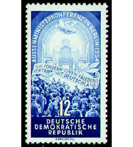 DDR Nr. 424 postfrisch         Viermchtekonferenz