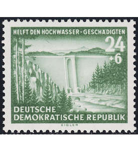 DDR Nr. 431 postfrisch         Hochwasserhilfe