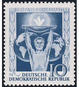 DDR Nr. 484 postfrisch ** Volkssolidaritt